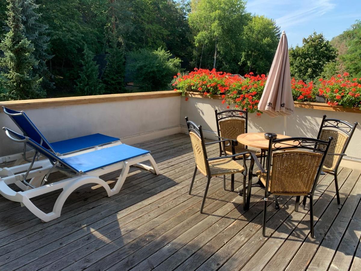 Family Club Harz Hotel Quedlinburg Eksteriør billede