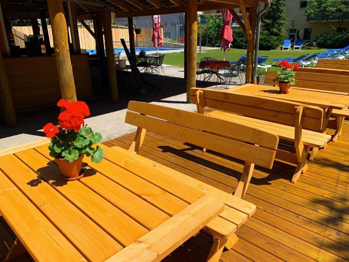Family Club Harz Hotel Quedlinburg Eksteriør billede