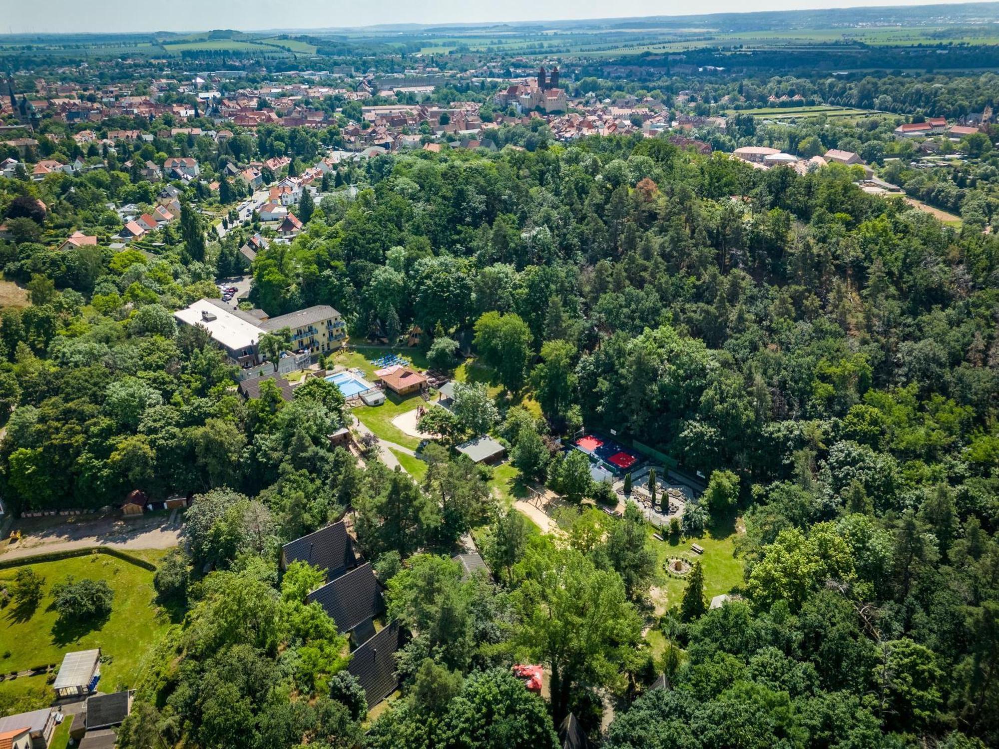 Family Club Harz Hotel Quedlinburg Eksteriør billede