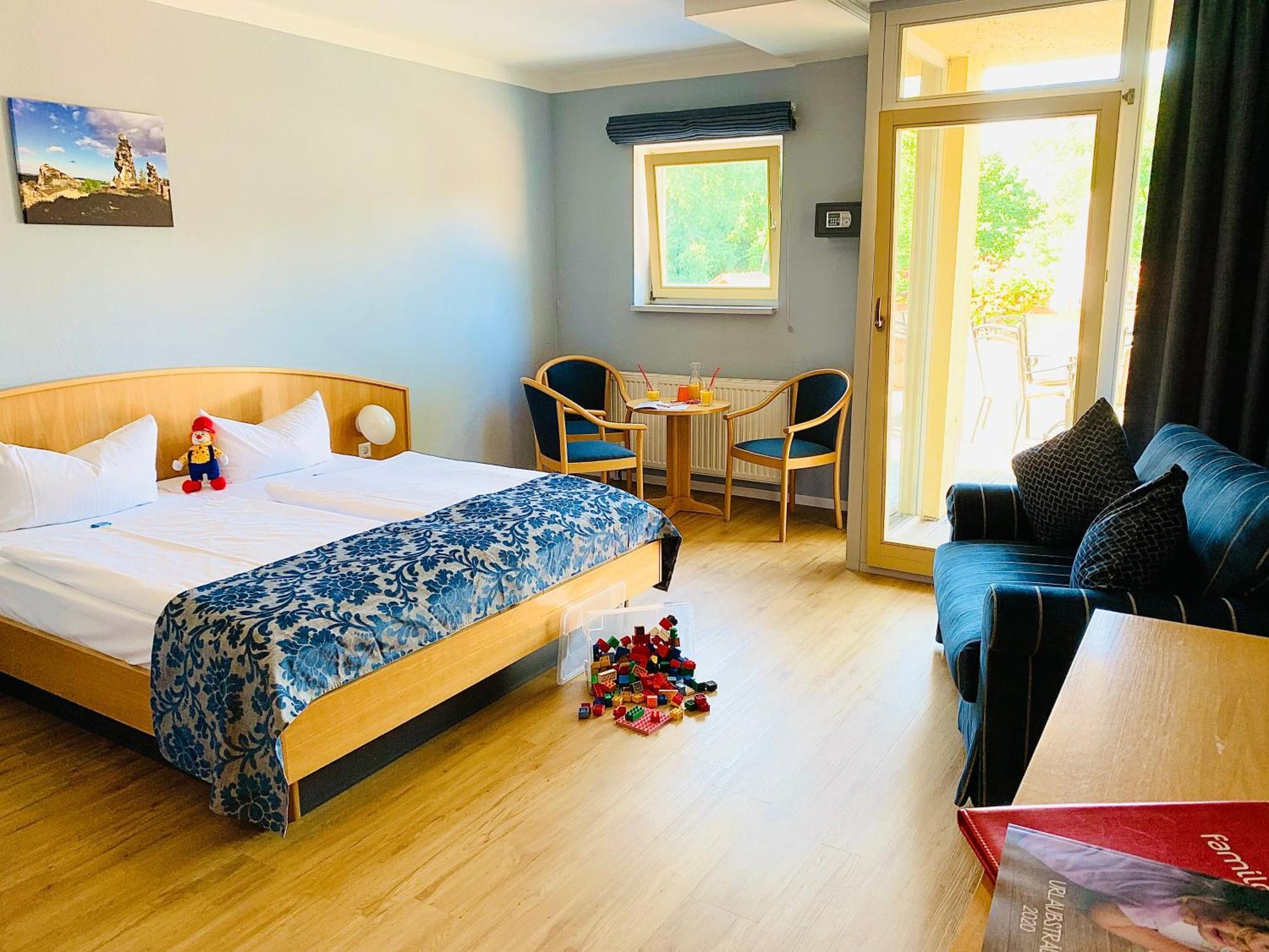 Family Club Harz Hotel Quedlinburg Eksteriør billede